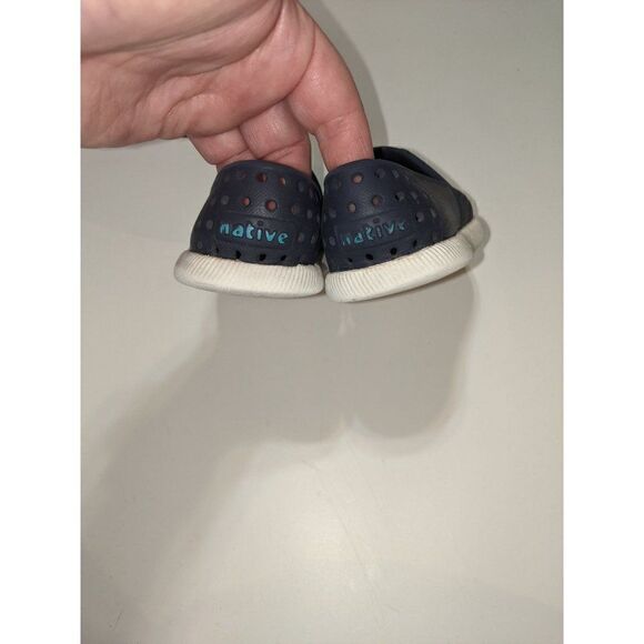 Navy Native Shoes Child Toddler Size C6 - Picture 7 of 9